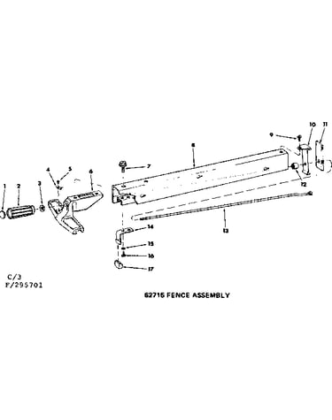 Fence assembly