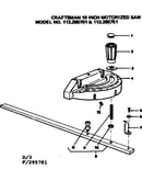 Miter guage assembly
