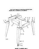 Leg set