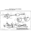 Motor/control box