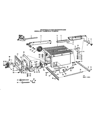 Unit housing