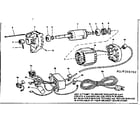 Craftsman 113295752 motor/control box diagram