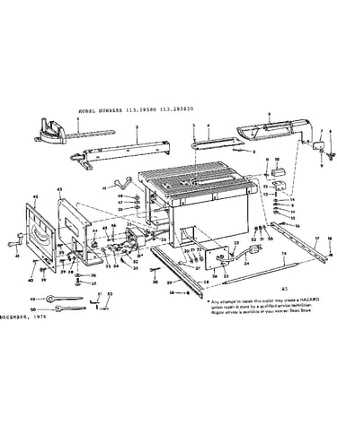 Unit housing