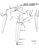 Leg set