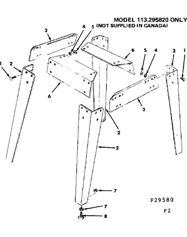 Leg set