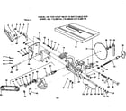 Craftsman 113298030 motor base assembly diagram