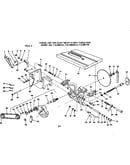 Motor base assembly