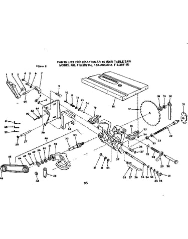 Motor base assembly