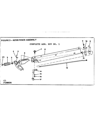 Fence assembly
