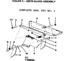 Craftsman 113298140 guard assembly diagram