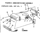 Craftsman 113298030 switch box assembly diagram