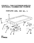 Table extension