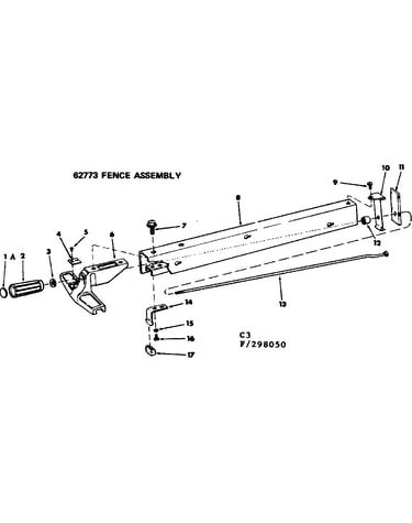 Fence assembly
