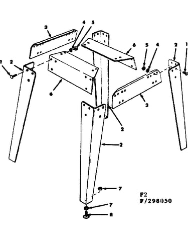 Leg set