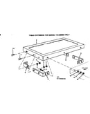 Table extension