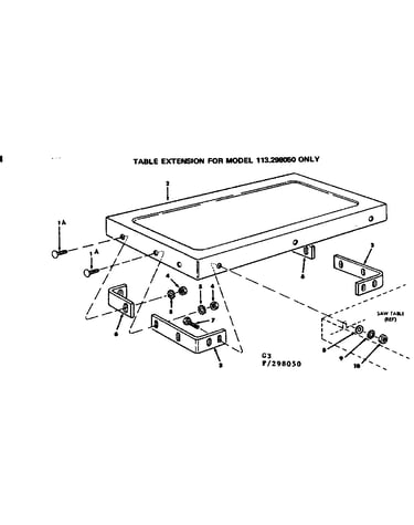 Table extension