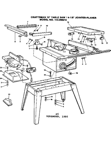 4-1/8 in. jointer-planer