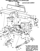4-1/8 in. jointer-planer/jointer/planer assembly