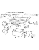 4-1/8 in. jointer-planer/saw assembly