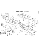 4-1/8 in. jointer-planer/saw assembly