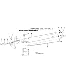 4-1/8 in. jointer-planer/62705 fence assembly