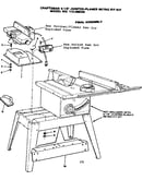 8 in. jointer-planer retro fit kit/final assembly