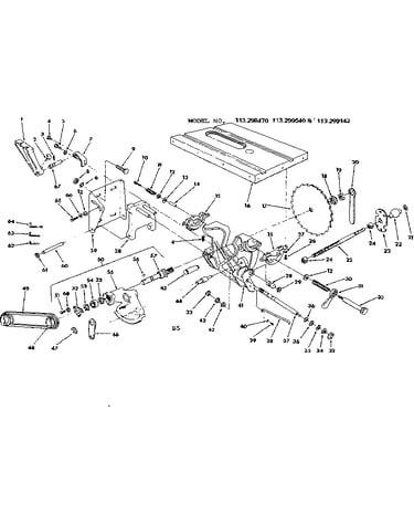 Motor base assembly