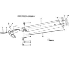 Craftsman 113299142 fence assembly diagram