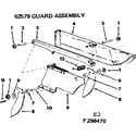 Craftsman 113299040 guard assembly diagram