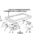 Table extension