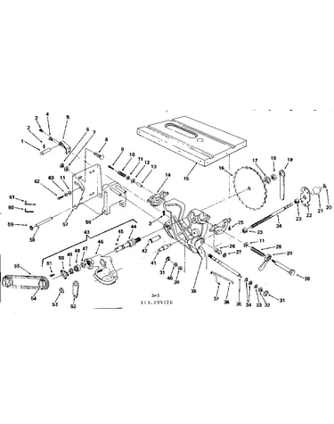 Motor base assembly