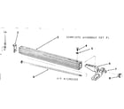 Craftsman 113299120 rip fence assembly diagram