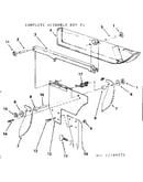 Saw guard assembly