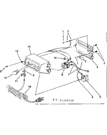 Switch box assembly
