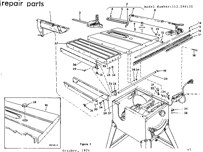 Table assembly