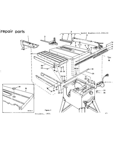 Table assembly