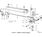 Craftsman 113299132 rip fence assembly diagram