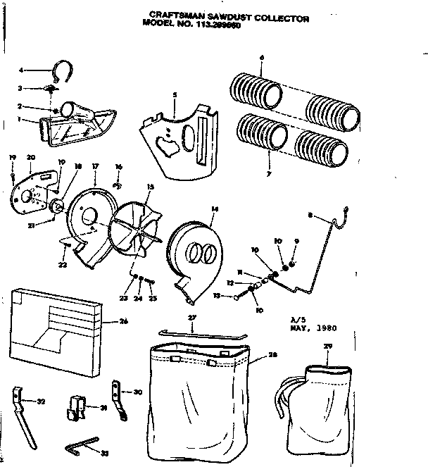 Unit parts