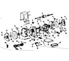 Craftsman 257192170 4 h.p. bench grinder 7 inch wheel diagram