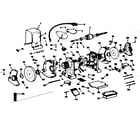 Craftsman 257192180 4 h.p. bench grinder 8 inch wheel diagram