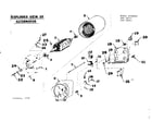 Craftsman 58058001 stator assembly diagram