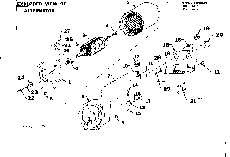 Stator assembly