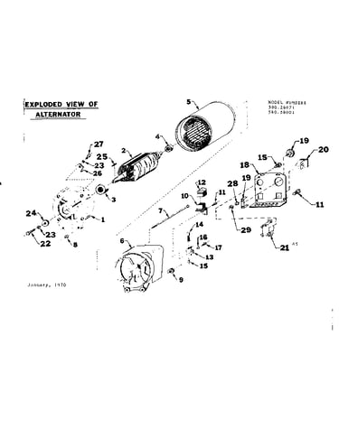 Stator assembly