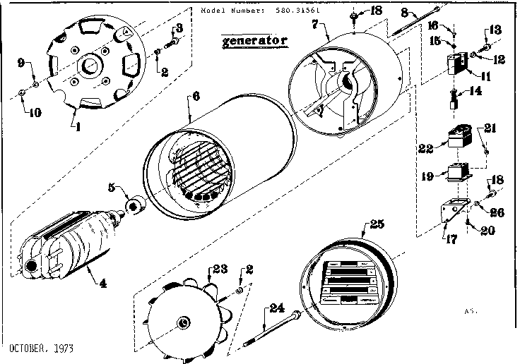 STATOR ASSEMBLY