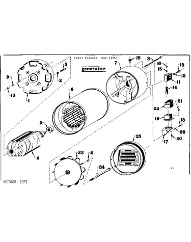 Stator assembly