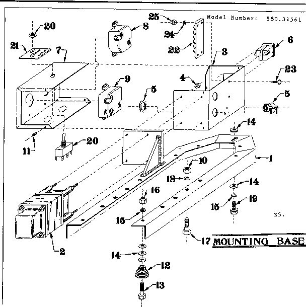 MOUNTING BASE