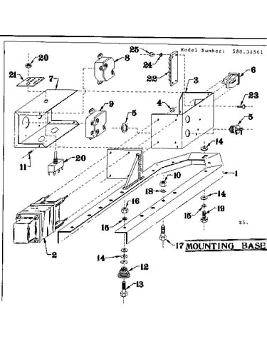 Mounting base