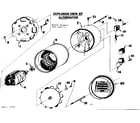 Craftsman 5803167-3 stator assembly diagram