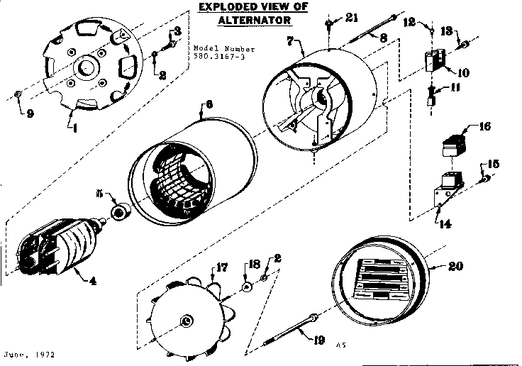 Stator assembly