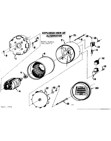 Stator assembly